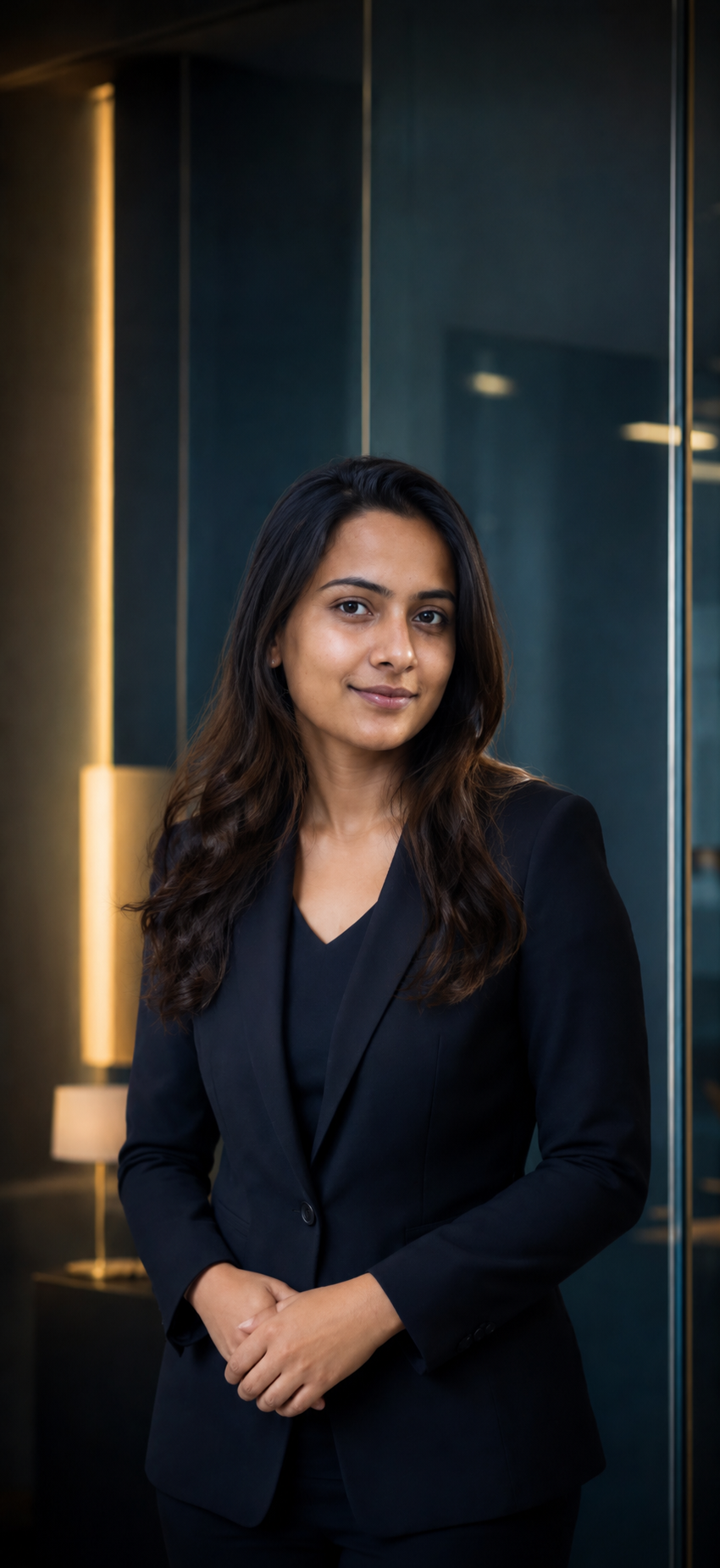 Professional portrait of Anisha Singh